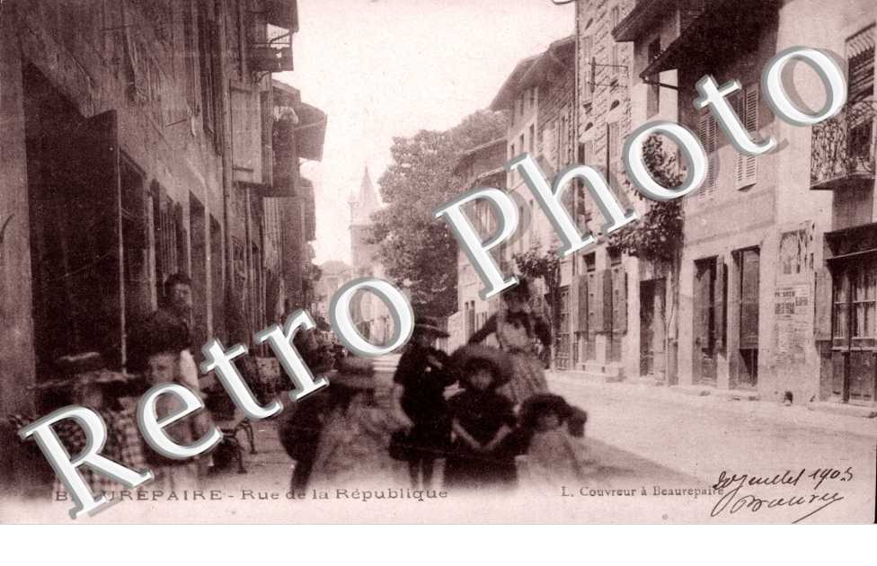 rue de la Republique