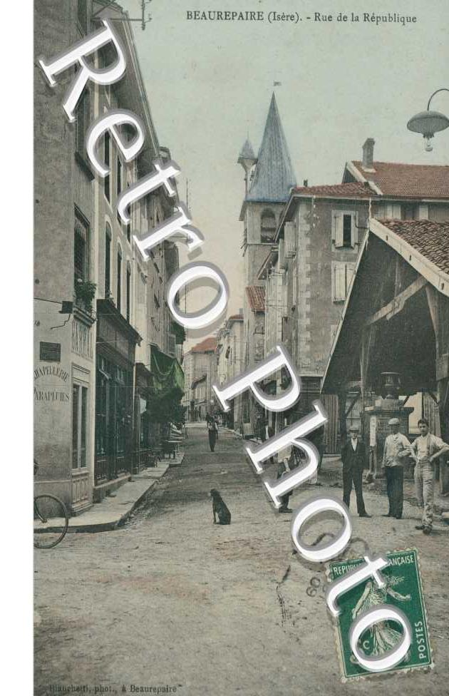 la rue de la republique (couleur)