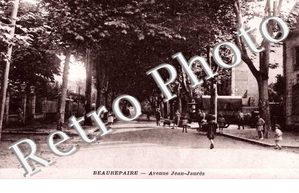 Avenue Jean Jaures