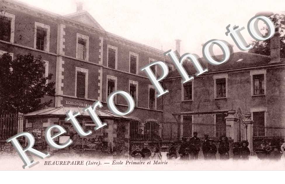 Ecole Primaire et Mairie
