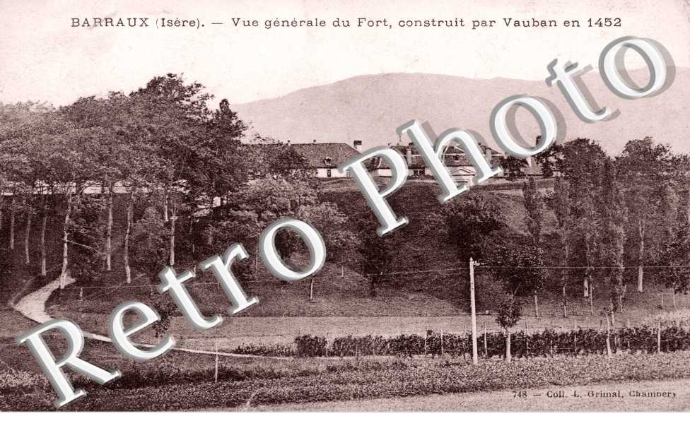 Vue generale du Fort