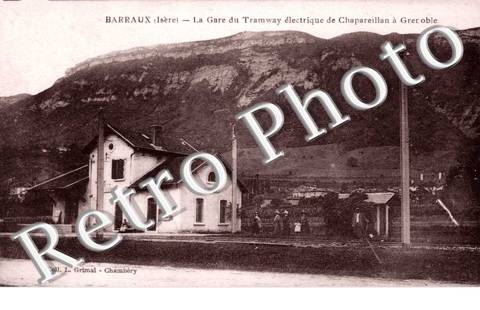 La Gare du Tramway electrique