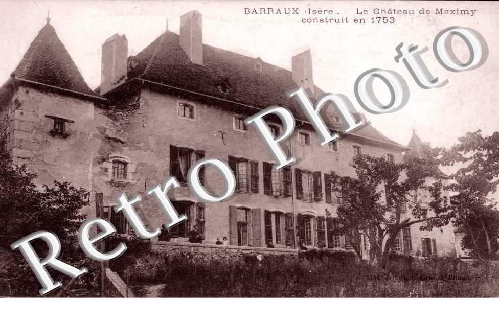 Le Chateau de Maximy