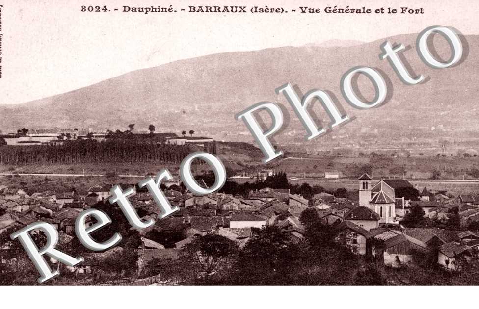 Vue generale et le Fort