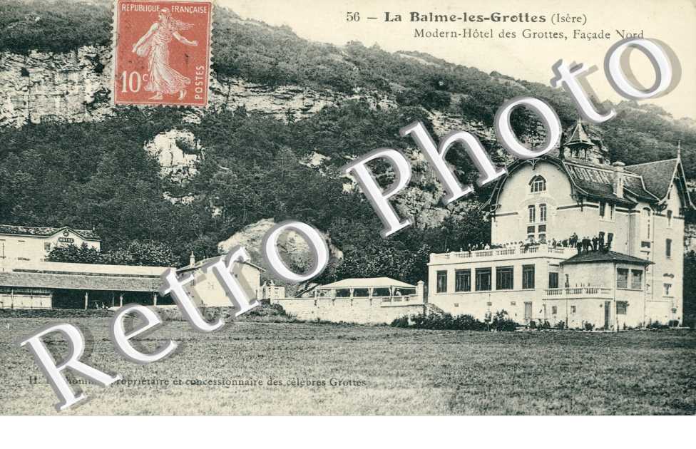 Modern Hotel des Grottes