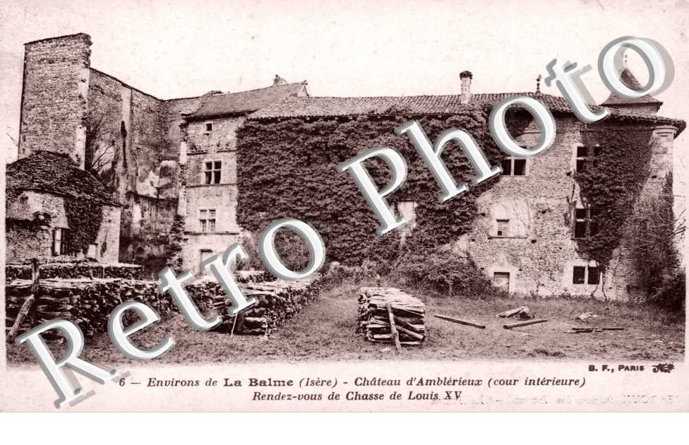 Chateau d'Amblerieux