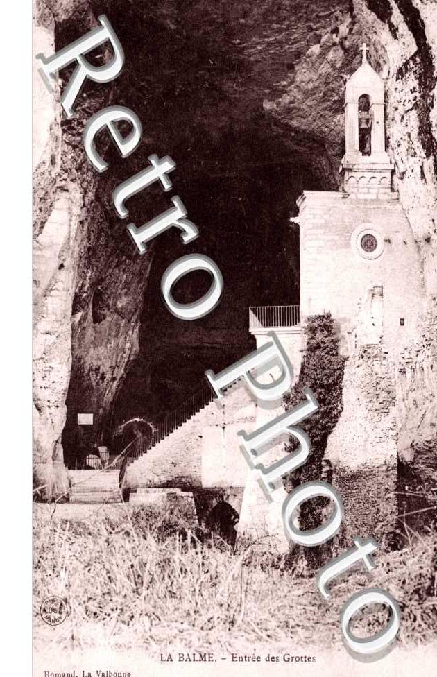 Entree des Grottes