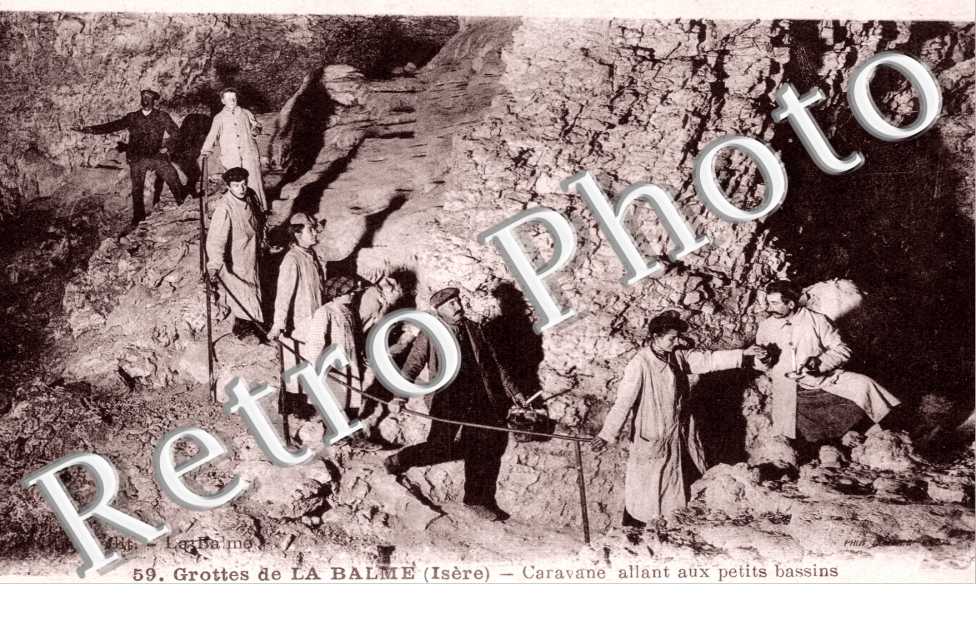 Caravane allant au petit bassin
