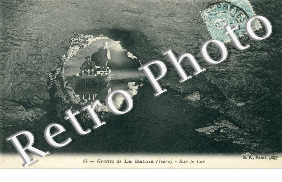 Les Grottes, sur le Lac
