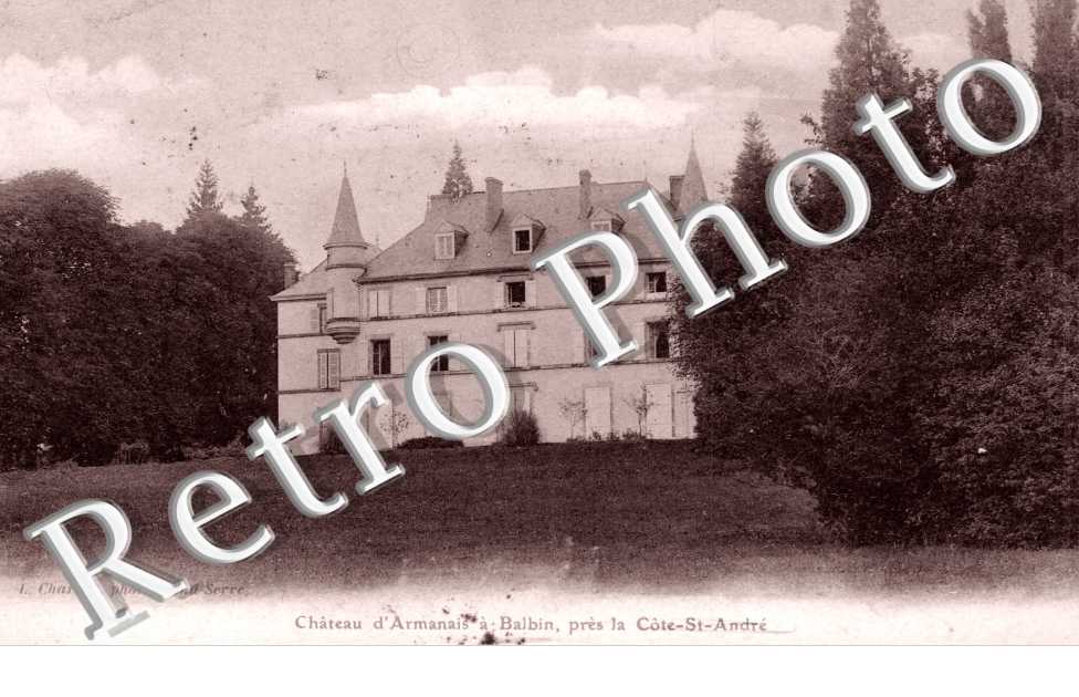 Chateau d'Armanais