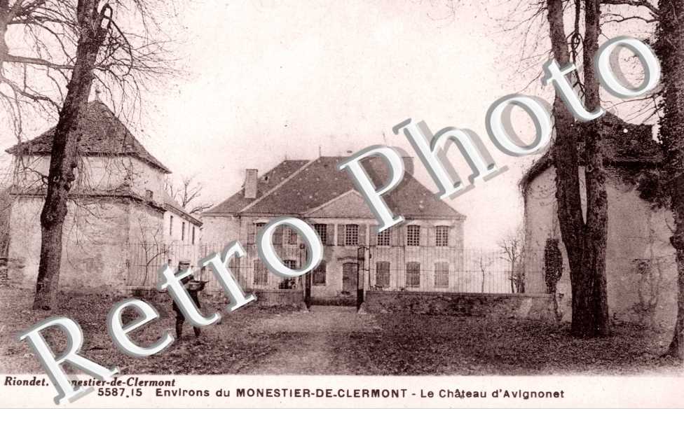 Le Chateau, Monestier de Clermont