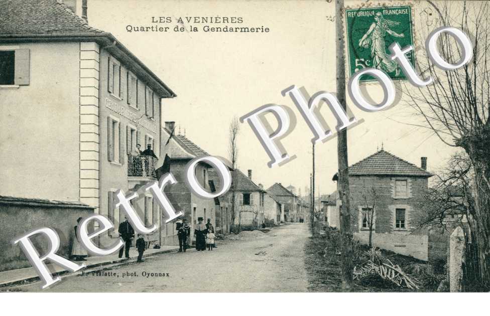 quartier de la gendarmerie
