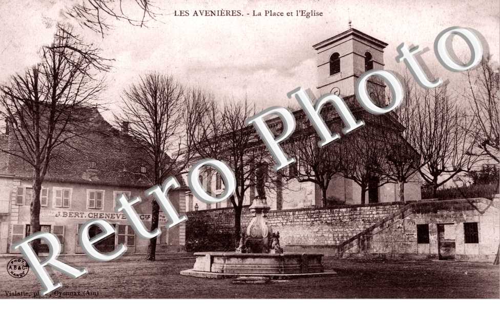 La  Place et l'Eglise