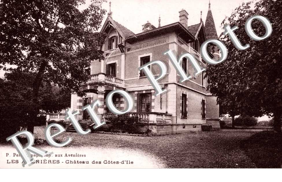 Chateau des Cotes d'Ile