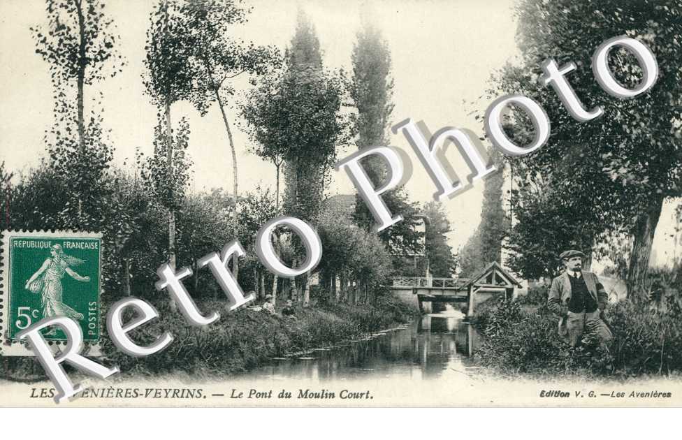 Pont du Moulin Court