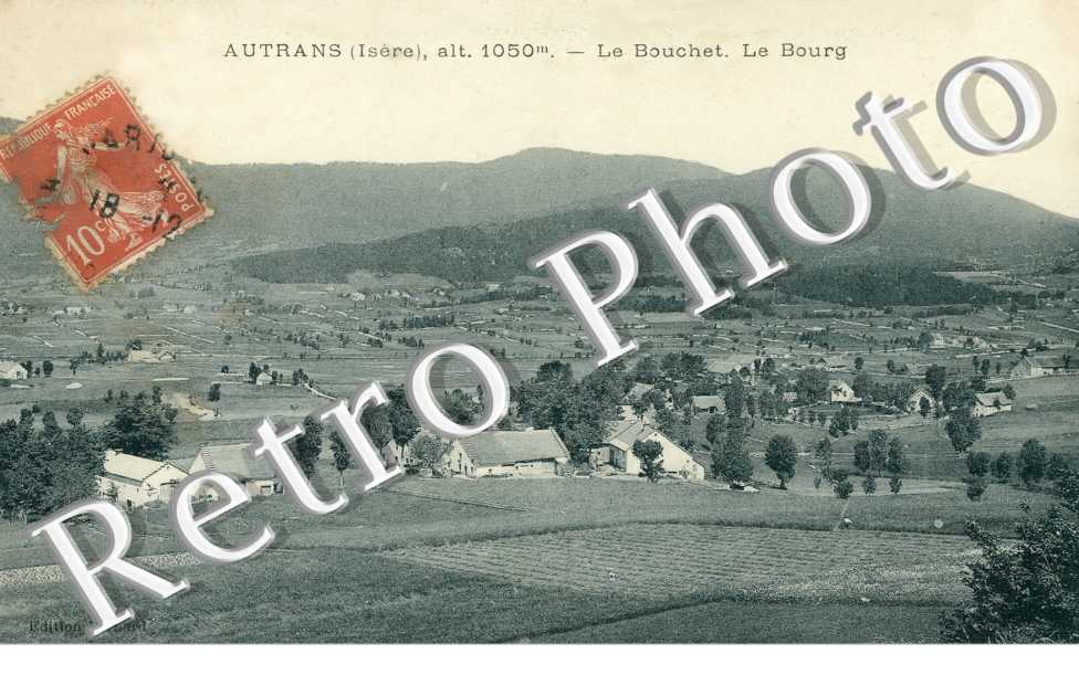 Le Bouchet, Le Bourg