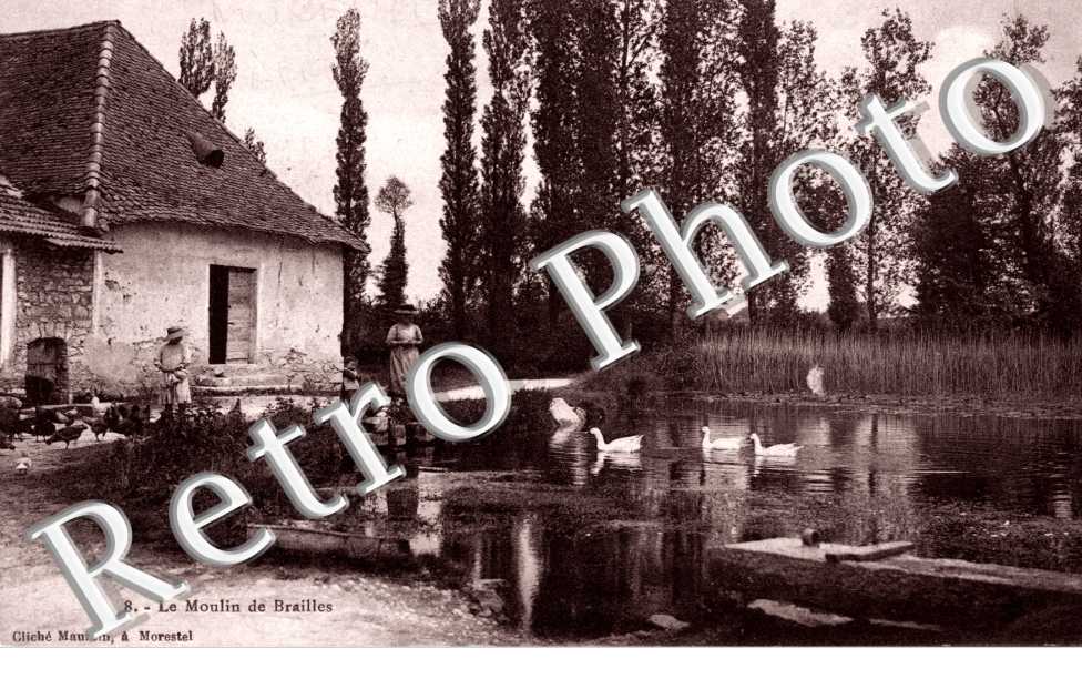 le moulin de Brailles