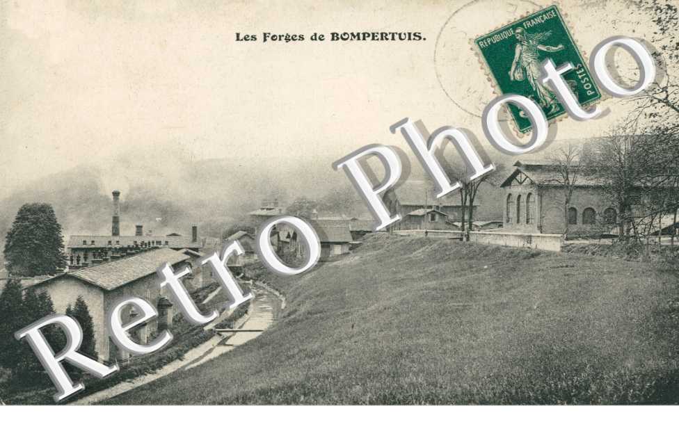 les forges de Bompertuis