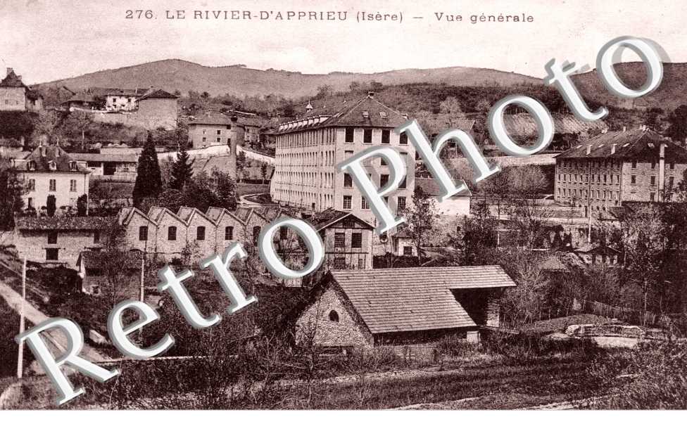 LE RIVIER D'APPRIEU  -  vue generale