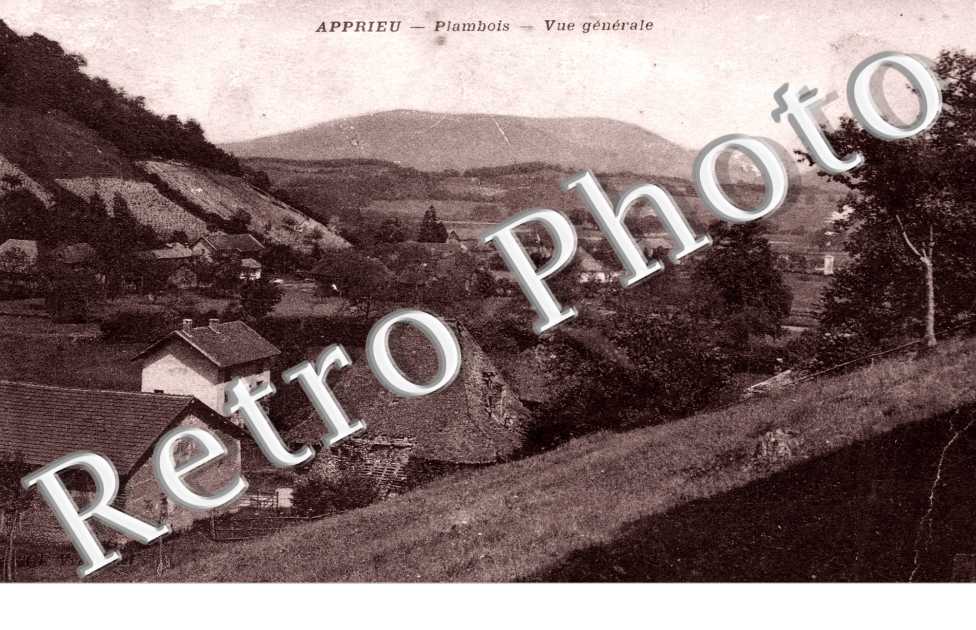 Vue generale PLAMBOIS