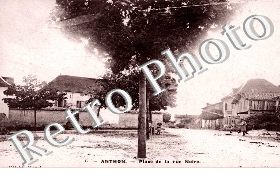 Place de la rue Noire