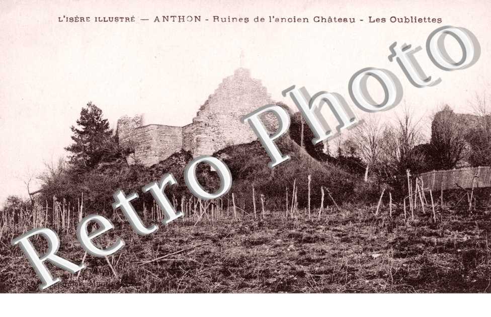 Ruines de l'Ancien Chateau, Les Oubliettes