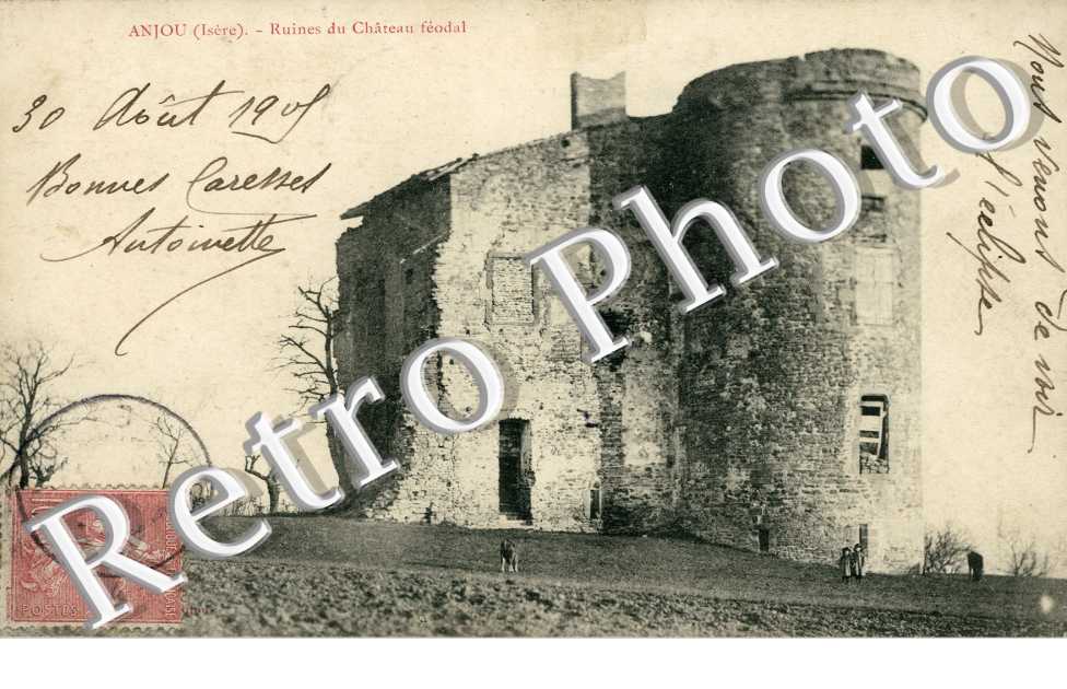 Ruines du Chateau Feodal