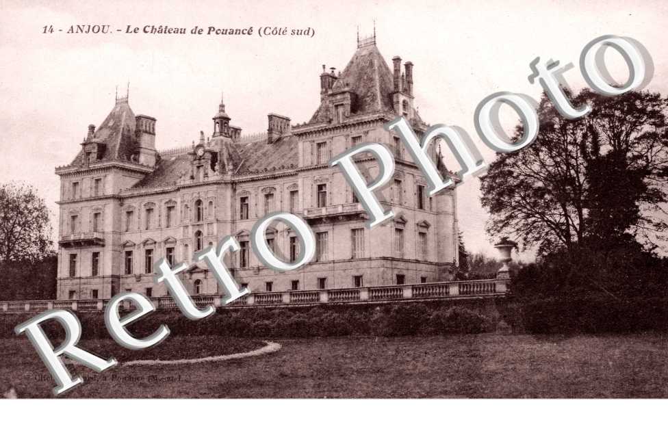 Le Chateau de Pouance