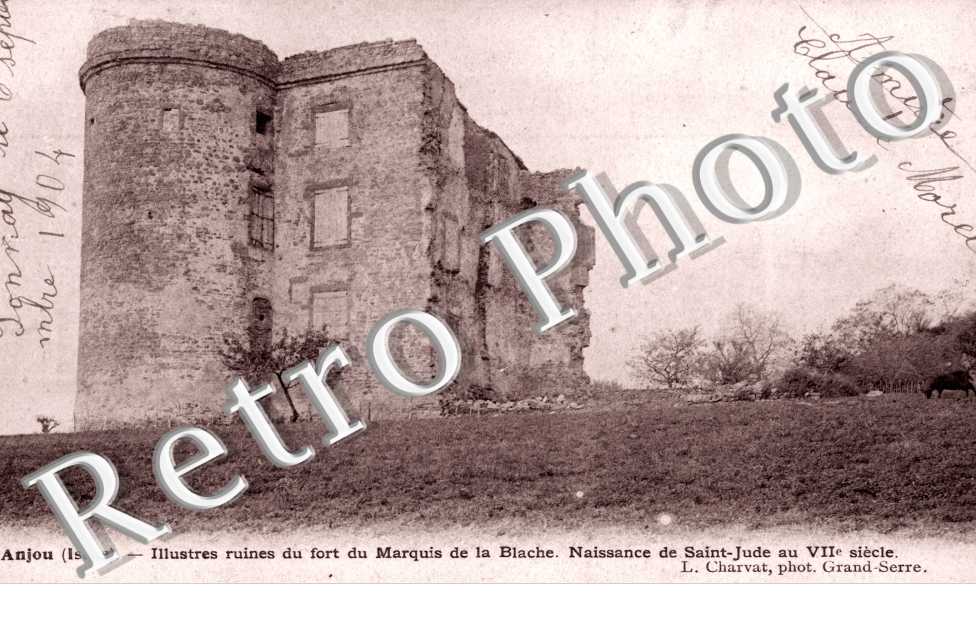 Ruines du Fort du Marquis de la Blache