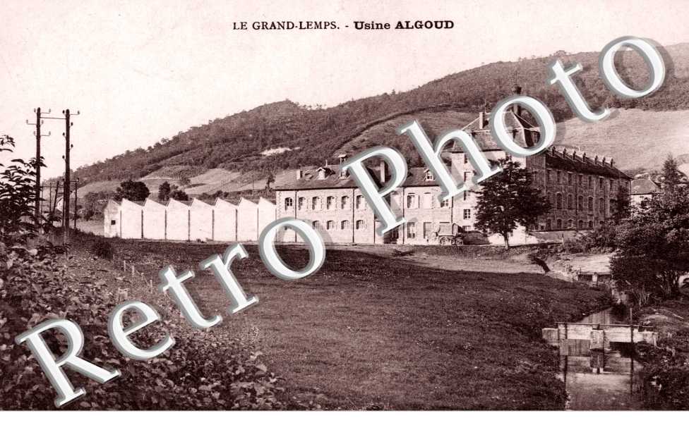 Le Grand Lemps - Usine Algoud