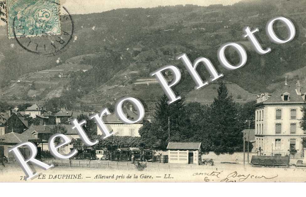 Vue pirse de la Gare