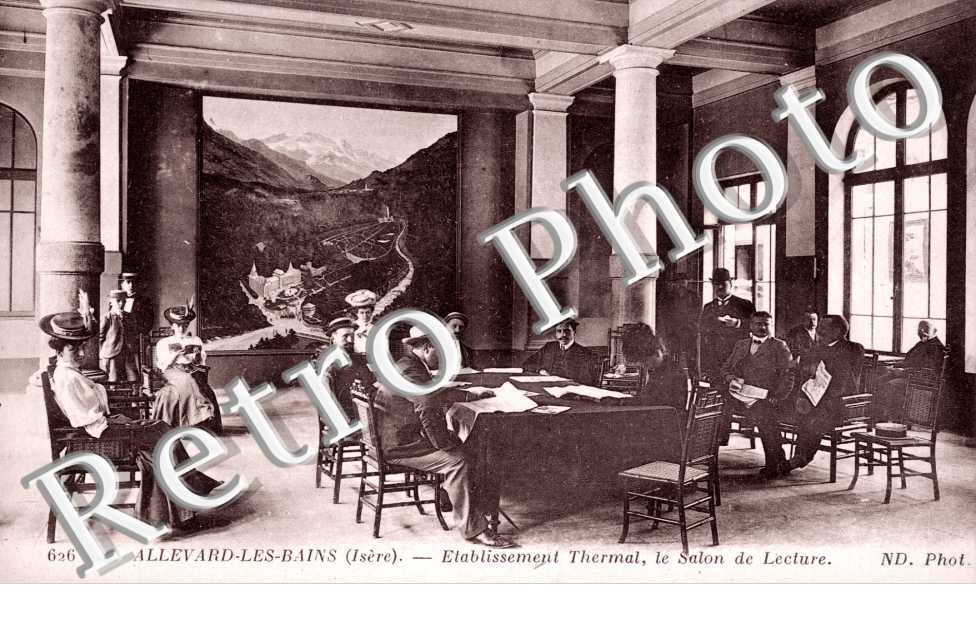 Etablissement Thermal, Le Salon de Lecture