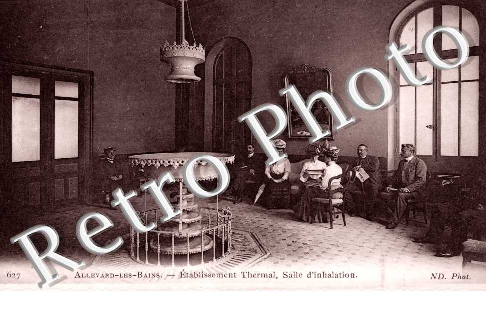 Etablissement Thermal, Salle d'inhalation