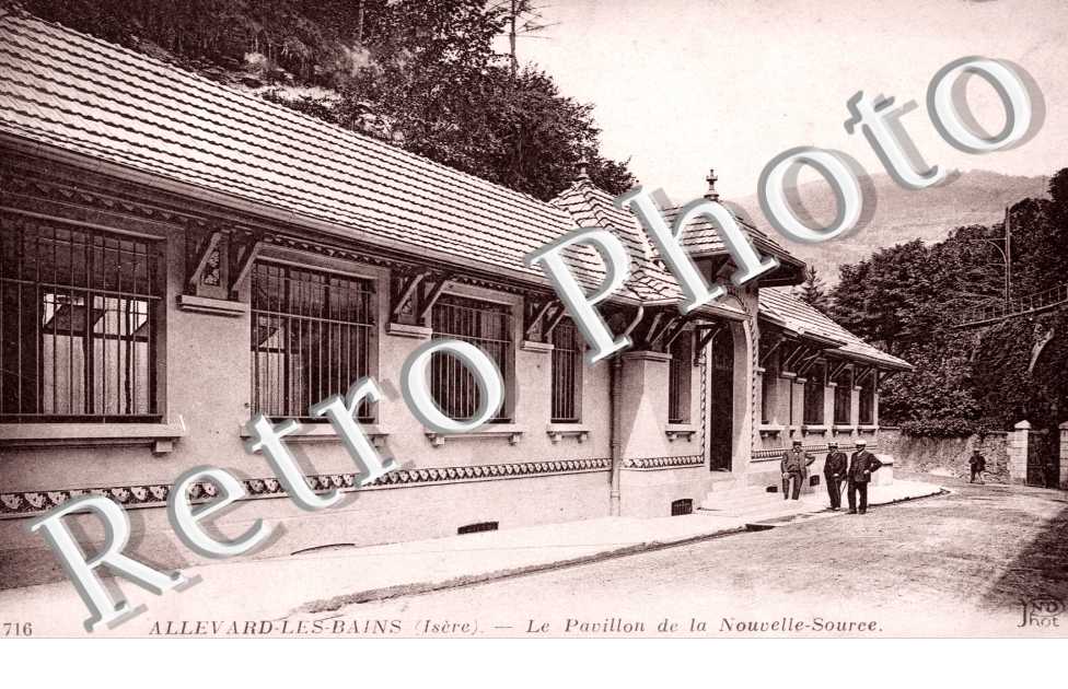 Le Pavillon de la Nouvelle Source