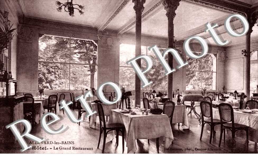 Splendid Hotel , le Grand Restaurant