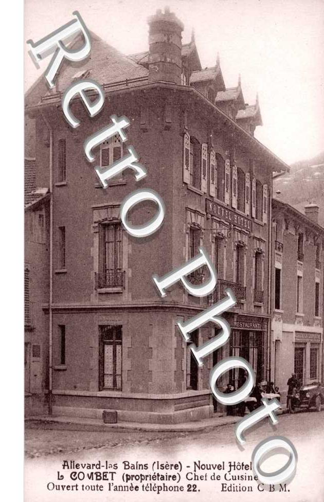 Nouvel Hôtel - L. Combet propriétaire