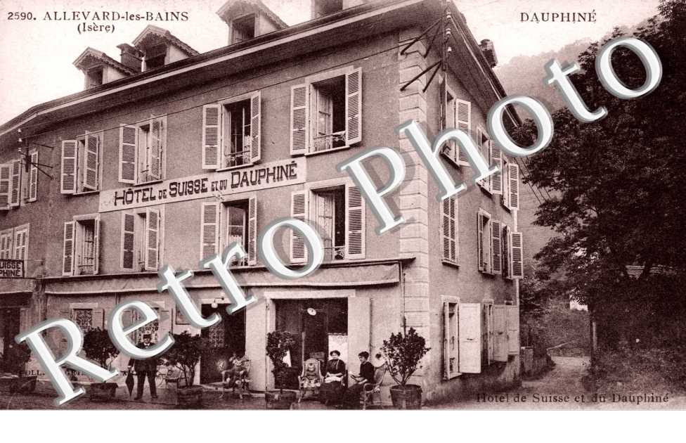 L'Hotel de Suisse et du Dauphine