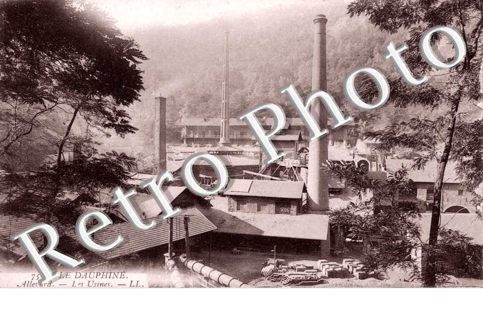 les usines