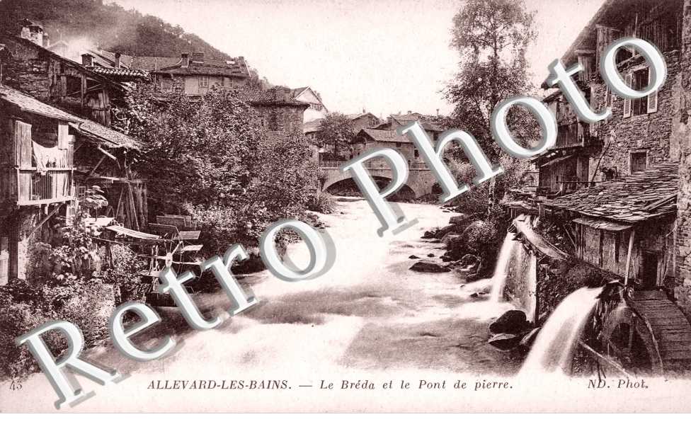 Le Breda et le Pont de Pierre