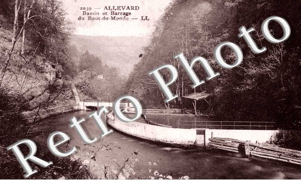 Bassin et Barrage du Bout du Monde