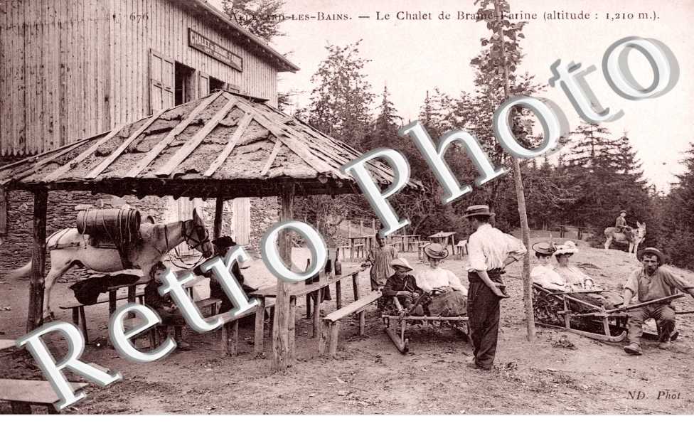 le chalet Brame Farine