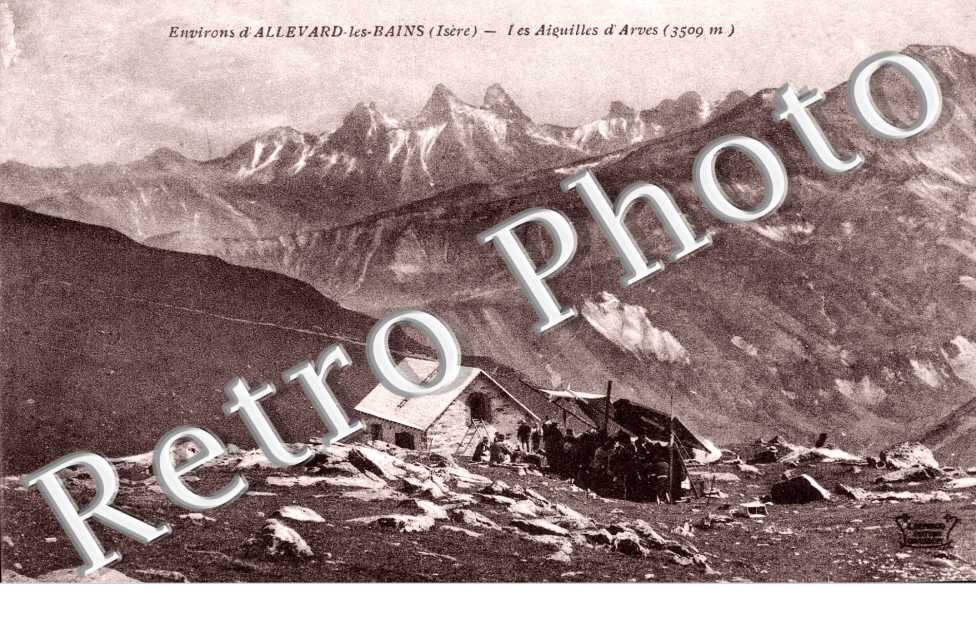 les aiguilles d'Arves
