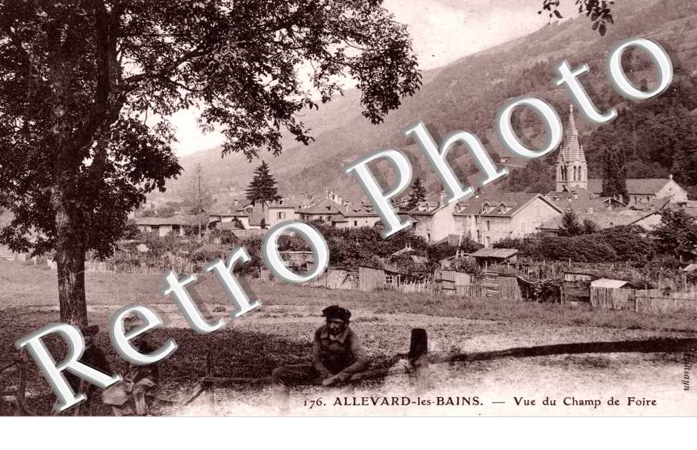 Vue du Champ de Foire