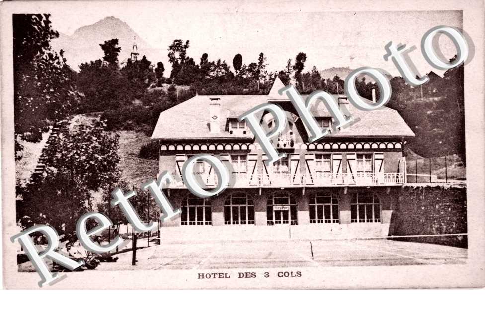 Hotel des 3 cols