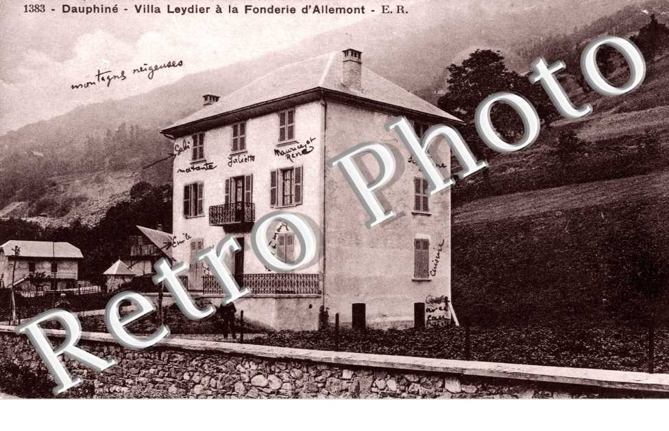 villa Leydier a la fonderie
