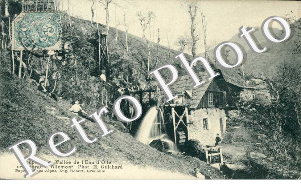 vallee de l'Eau d'Olle , une forge