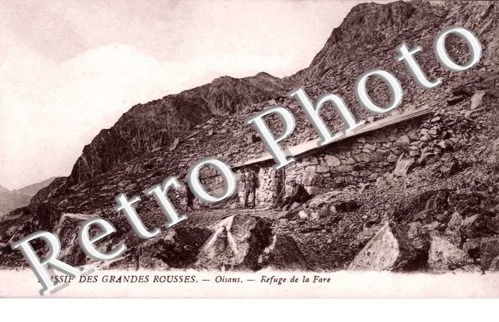 Refuge de la Fare, Oisans