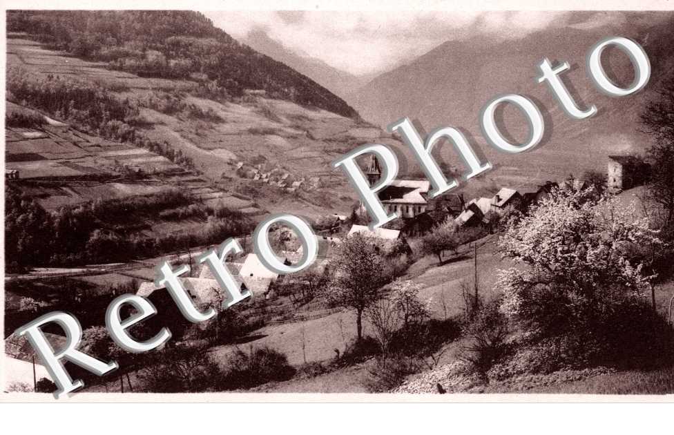 La Plaine et les Montagnes du Bourg d'Oisans