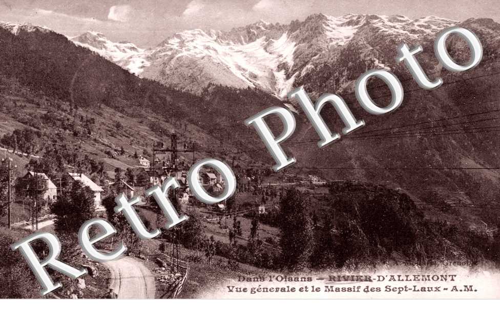 Vue generale et le Massif des Sept Laux