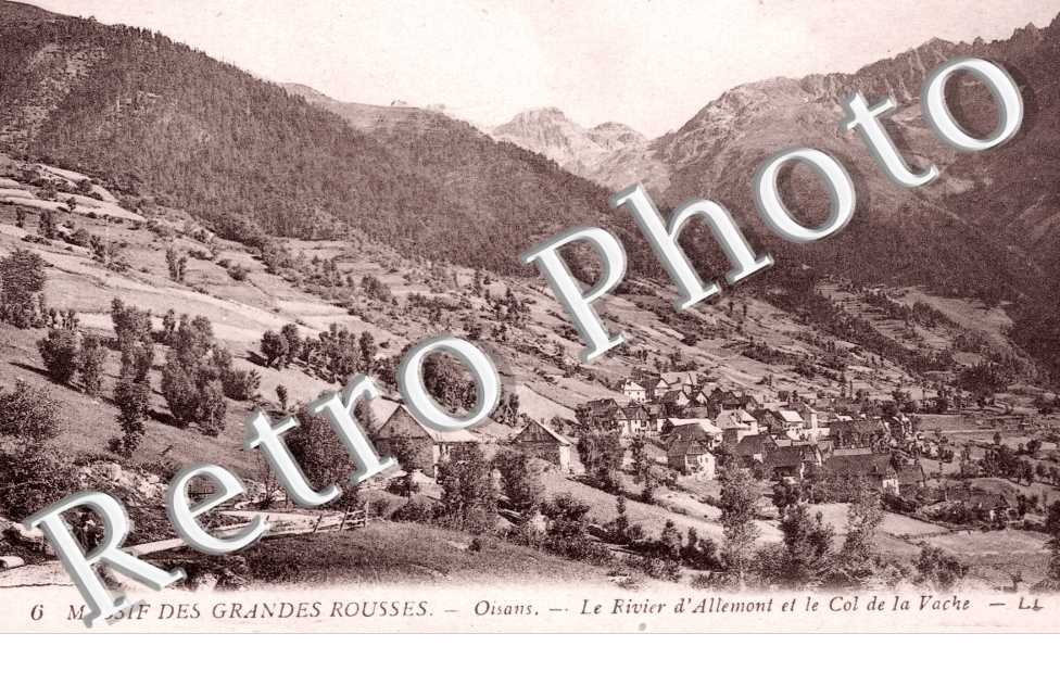 Le Rivier d'Allemont et le Col de la Vache